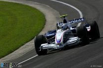 Sebastian Vettel, BMW Sauber, Indianapolis, 2007