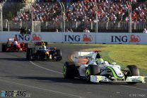 Jenson Button, Brawn, Melbourne, 2009