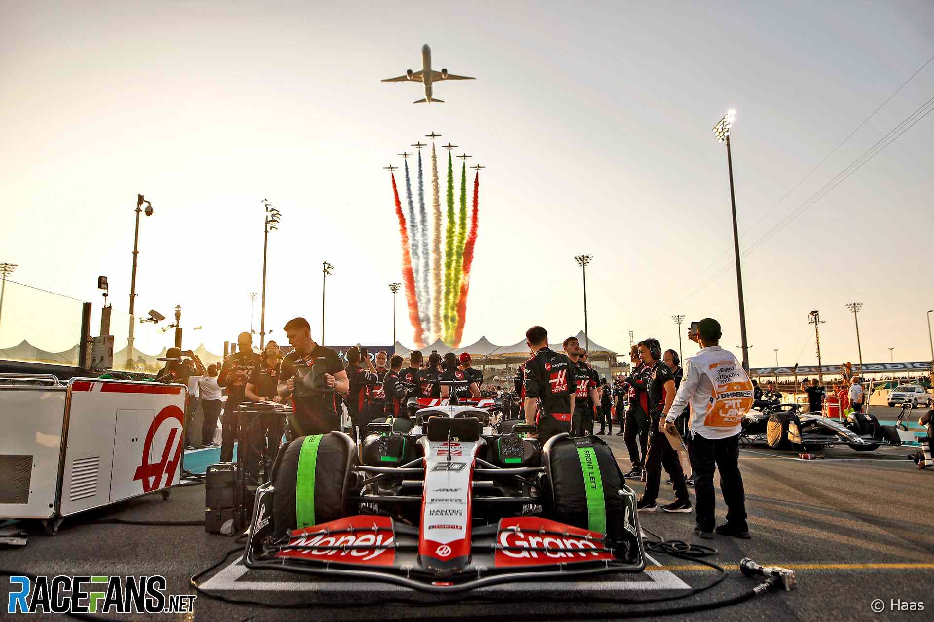 The 2025 F1 season will conclude in Abu Dhabi