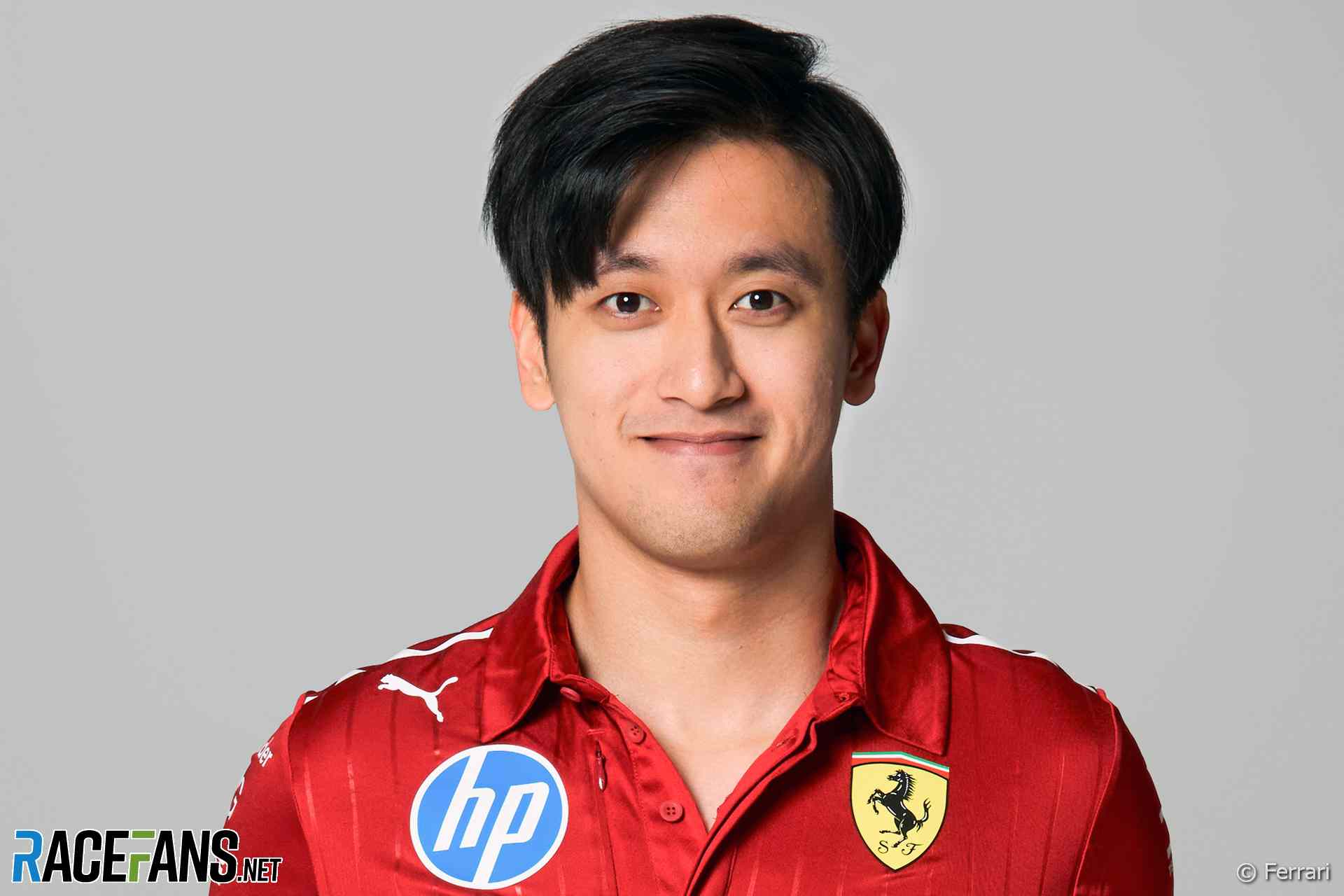 Zhou Guanyu, Ferrari, 2025