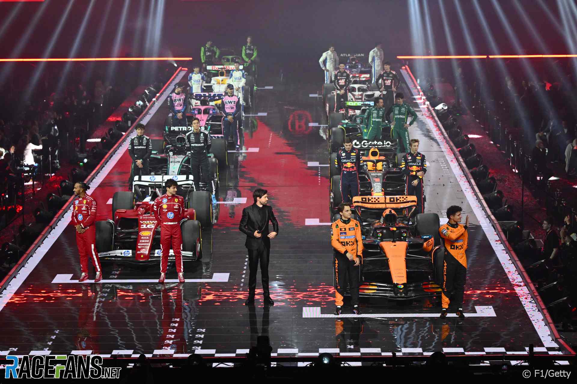 Drivers, F1 75 Live, 2025