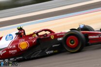 Lewis Hamilton, Ferrari, Bahrain International Circuit, 2025 pre-season test
