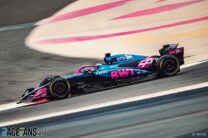 Pierre Gasly, Alpine, Bahrain International Circuit, 2025 pre-season test