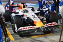 Isack Hadjar, Racing Bulls, Bahrain International Circuit, 2025 pre-season test