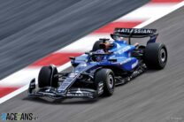 Alexander Albon, Williams, Bahrain International Circuit, 2025 pre-season test