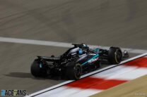 George Russell, Mercedes, Bahrain International Circuit, 2025 pre-season test
