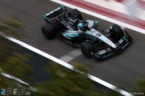 George Russell, Mercedes, Bahrain International Circuit, 2025 pre-season test