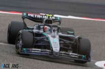Andrea Kimi Antonelli, Mercedes, Bahrain International Circuit, 2025 pre-season test