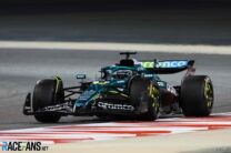 Lance Stroll, Aston Martin, Bahrain International Circuit, 2025 pre-season test