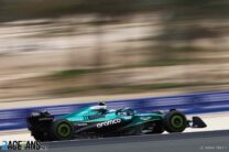 Fernando Alonso, Aston Martin, Bahrain International Circuit, 2025 pre-season test
