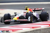 Yuki Tsunoda, Racing Bulls, Bahrain International Circuit, 2025 pre-season test