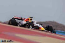 Isack Hadjar, Racing Bulls, Bahrain International Circuit, 2025 pre-season test