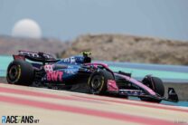 Jack Doohan, Alpine, Bahrain International Circuit, 2025 pre-season test