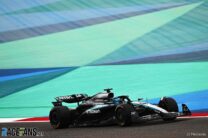 George Russell, Mercedes, Bahrain International Circuit, 2025 pre-season test