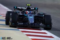 Andrea Kimi Antonelli, Mercedes, Bahrain International Circuit, 2025 pre-season test