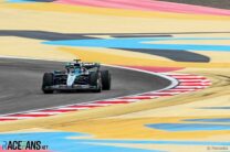 George Russell, Mercedes, Bahrain International Circuit, 2025 pre-season test