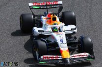 Isack Hadjar, Racing Bulls, Bahrain International Circuit, 2025 pre-season test