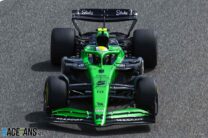 Gabriel Bortoleto, Sauber, Bahrain International Circuit, 2025 pre-season test