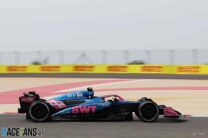 Jack Doohan, Alpine, Bahrain International Circuit, 2025 pre-season test