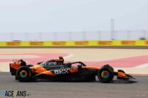 Lando Norris, McLaren, Bahrain International Circuit, 2025 pre-season test