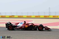 Charles Leclerc, Ferrari, Bahrain International Circuit, 2025 pre-season test