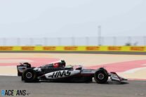 Oliver Bearman, Haas, Bahrain International Circuit, 2025 pre-season test