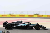 Andrea Kimi Antonelli, Mercedes, Bahrain International Circuit, 2025 pre-season test