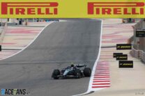 Andrea Kimi Antonelli, Mercedes, Bahrain International Circuit, 2025 pre-season test