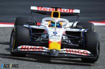 Isack Hadjar, Racing Bulls, Bahrain International Circuit, 2025 pre-season test