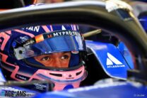 Alexander Albon, Williams, Bahrain International Circuit, 2025 pre-season test