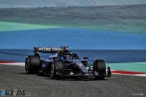 Alexander Albon, Williams, Bahrain International Circuit, 2025 pre-season test