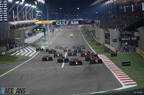 Start, Bahrain International Circuit, 2024