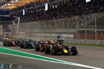 Start, Bahrain International Circuit, 2024