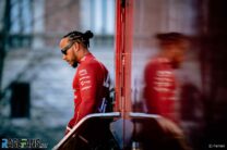 Lewis Hamilton, Ferrari, Milan, 2025