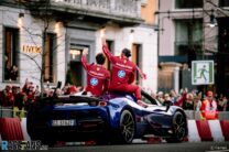 Charles Leclerc, Lewis Hamilton, Ferrari, Milan, 2025