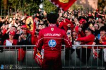 Charles Leclerc, Ferrari, Milan, 2025
