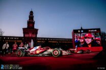 Charles Leclerc, Lewis Hamilton, Ferrari, Milan, 2025