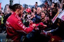 Lewis Hamilton, Ferrari, Milan, 2025