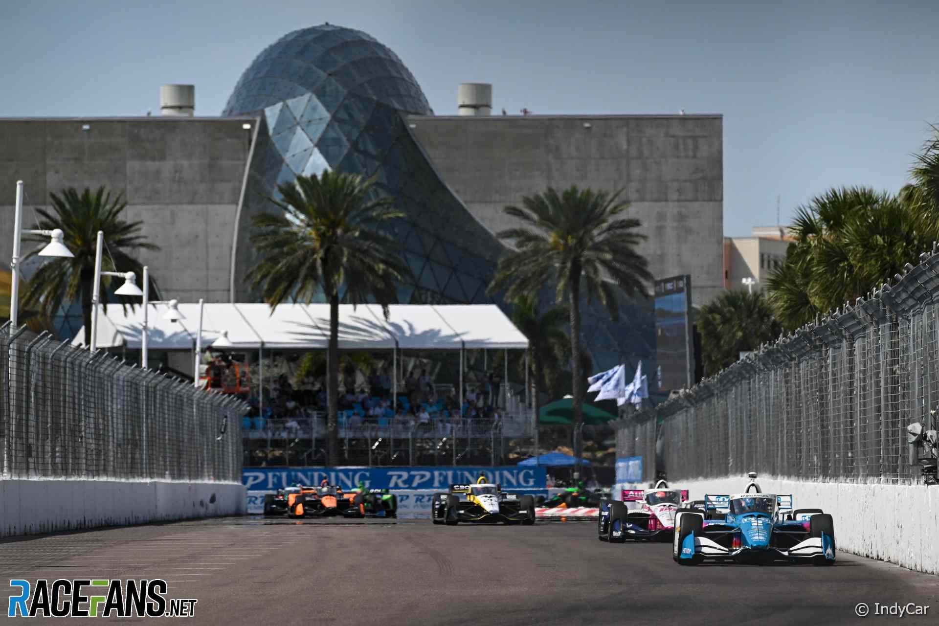 Josef Newgarden, Penske, IndyCar, St Petersburg, 2024