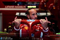 Hamilton dismisses ‘negativity’ over his radio calls. ‘Other drivers are almost abusive’