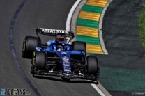 Alexander Albon, Williams, Albert Park, 2025