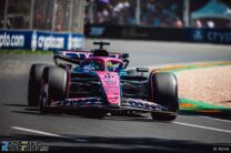 Pierre Gasly, Alpine, Albert Park, 2025