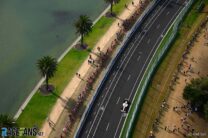 Yuki Tsunoda, Racing Bulls, Albert Park, 2025