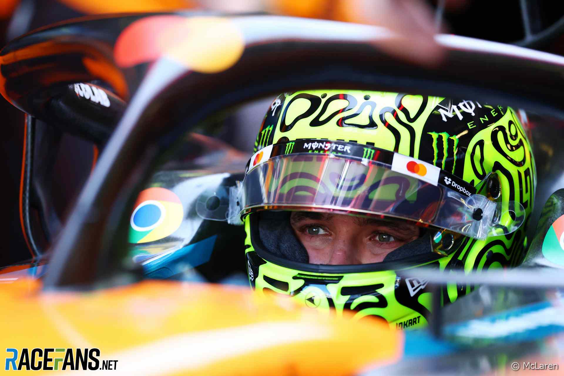 Lando Norris, McLaren, Albert Park, 2025