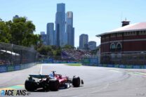 Charles Leclerc, Ferrari, Albert Park, 2025