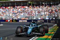 Lance Stroll, Aston Martin, Albert Park, 2025