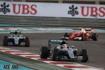 Lewis Hamilton, Nico Rosberg, Yas Marina, 2016