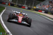Lewis Hamilton, Ferrari, Albert Park, 2025