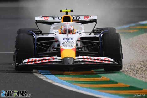 Yuki Tsunoda, Racing Bulls, Albert Park, 2025