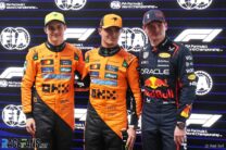 Norris and Piastri are ‘free to race but there are rules we cannot cross’